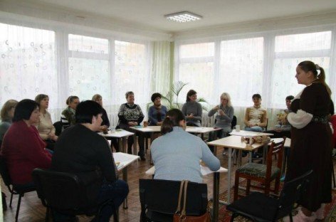 Тренінг для мам від Олени Скрипко