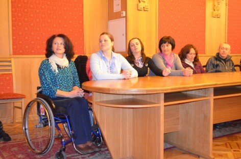 Організації людей з особливими потребами підписали меморандум з Олександром Шевченком