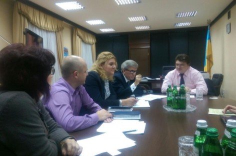 10 грудня відбулася зустріч з Міністром молоді та спорту України Ждановим Ігорем Олександровичем.