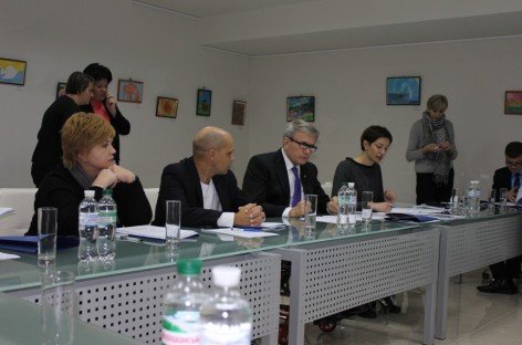 Національний музей Тараса Шевченка відвідав Уповноважений Президента України з прав людей з інвалідністю