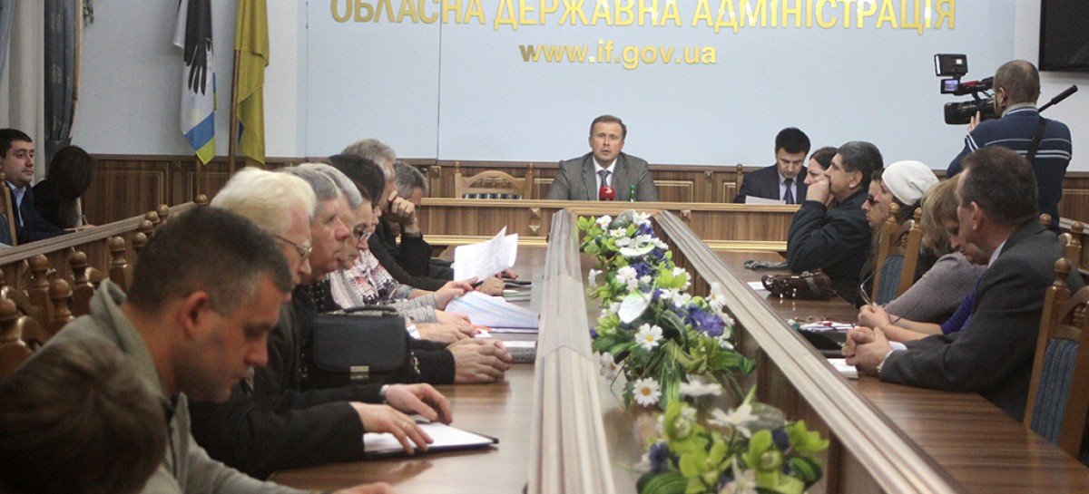 Олег Гончарук зустрівся з представниками громадських організацій осіб з інвалідністю
