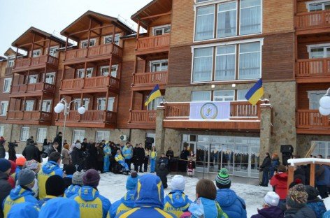 Ігор Жданов взяв участь у відкритті другої черги Західного реабілітаційно-спортивного центру