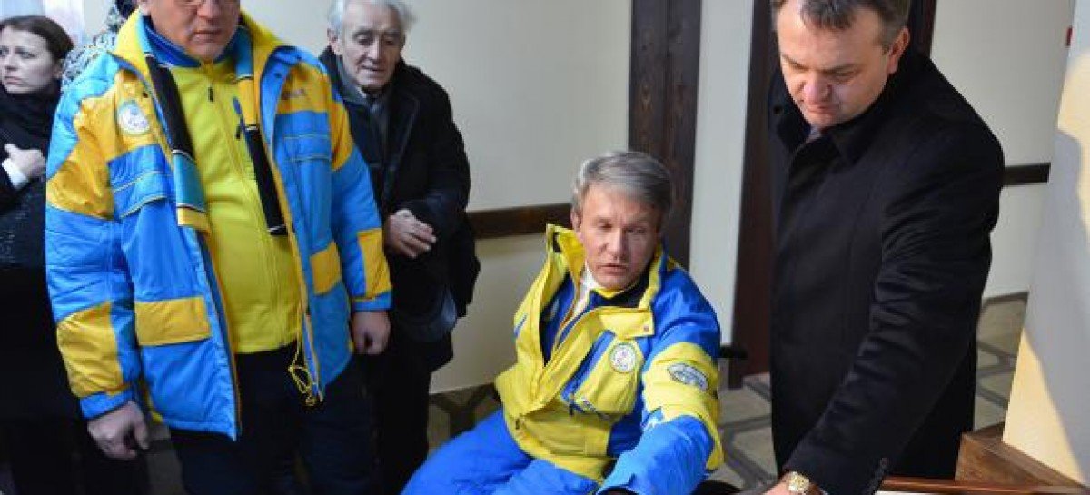 “Рівний рівному” — у Турківському районі пораненим військовим з АТО допомагатимуть паралімпійці