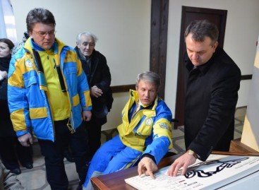 “Рівний рівному” — у Турківському районі пораненим військовим з АТО допомагатимуть паралімпійці