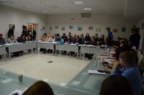 Вимушені переселенці з інвалідністю прибули із Львівської, Чернівецької, Івано-Франківської, Харківської, Закарпатської Одеської, Київської областей та м. Києва, щоб представити нагальні проблеми їхнього життя на безпечній території та об’єднати зусилля у захисті своїх прав