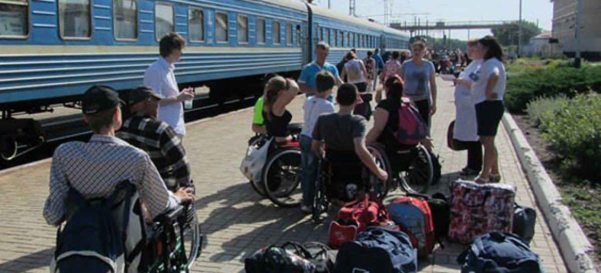 До уваги ЗМІ: люди з інвалідністю – вимушені переселенці з зони АТО – зустрінуться з Уповноваженим Президента України з прав людей з інвалідністю
