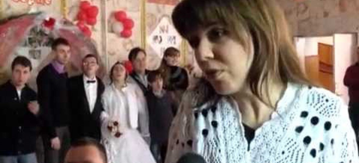 Особливе весілля особливих людей у Каховському геріатричному пансіонаті