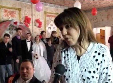 Особливе весілля особливих людей у Каховському геріатричному пансіонаті