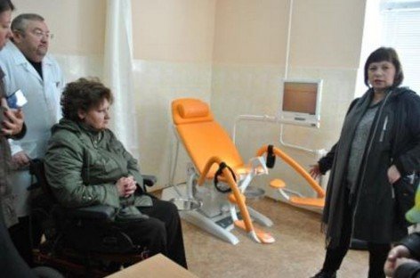 Універсальний дизайн в м. Чугуїв: сучасне медичне обладнання для жінок