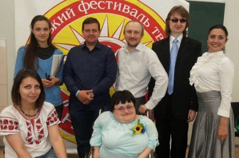 Прес-конференція студентів і випускників Університету “Україна”