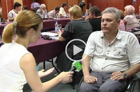 Людина з обмеженими можливостями повинна голосувати без перешкод