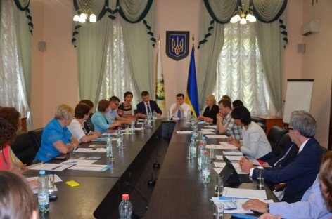 24 липня в приміщені Міністерства охорони здоров’я України відбулось засідання Міжнародної експертної робочої групи з питань розвитку системи послуг раннього втручання в Україні.