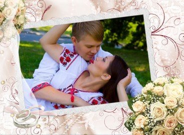 Від імені ВГО «Національна Асамблея інвалідів України» вітаємо чудову пару Віталія та Уляну з радісною і щасливою подією – вступом у подружнє життя!
