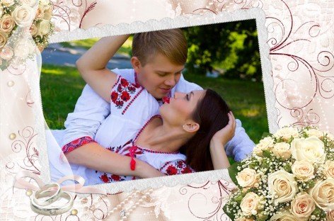 Від імені ВГО «Національна Асамблея інвалідів України» вітаємо чудову пару Віталія та Уляну з радісною і щасливою подією – вступом у подружнє життя!