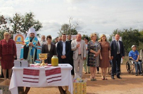 На Вінничині, в селі Дорожне, відкрився «Тренінговий центр самостійного проживання людей з інвалідністю у громаді»