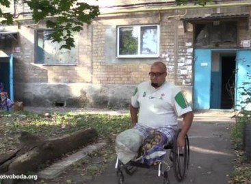 Людина на візку не може отримати гуманітарну допомогу ‒ Сушкевич