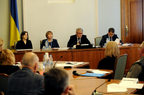 В.Сушкевич провів зустріч з лідерами всеукраїнських та регіональних громадських організацій, які опікуються питаннями людей з інвалідністю