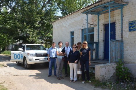 ПРООН спільно з Національною Асамблеєю інвалідів України закуплять реабілітаційне обладнання для Донецької та Луганської областей