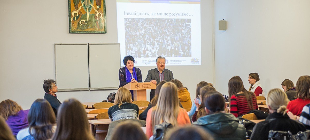 Питання інвалідності постає, коли у суспільстві виникає бар’єрність, – Лариса Байда
