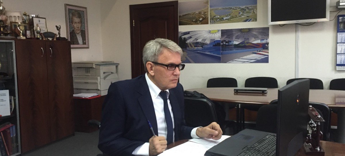 Валерій Сушкевич на Українському радіо: про стан і перспективи паралімпійського спорту