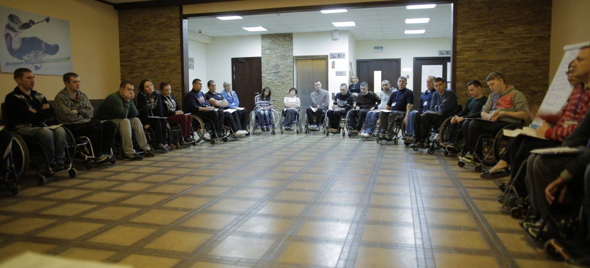 В Західному реабілітаційно-спортивному центрі Національного Комітету спорту інвалідів України розпочався перший Табір активної реабілітації