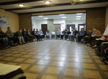 В Західному реабілітаційно-спортивному центрі Національного Комітету спорту інвалідів України розпочався перший Табір активної реабілітації