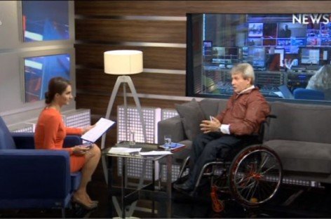 Как нарушаются права людей с инвалидностью? Валерий Сушкевич на NewsOne 21.02.16