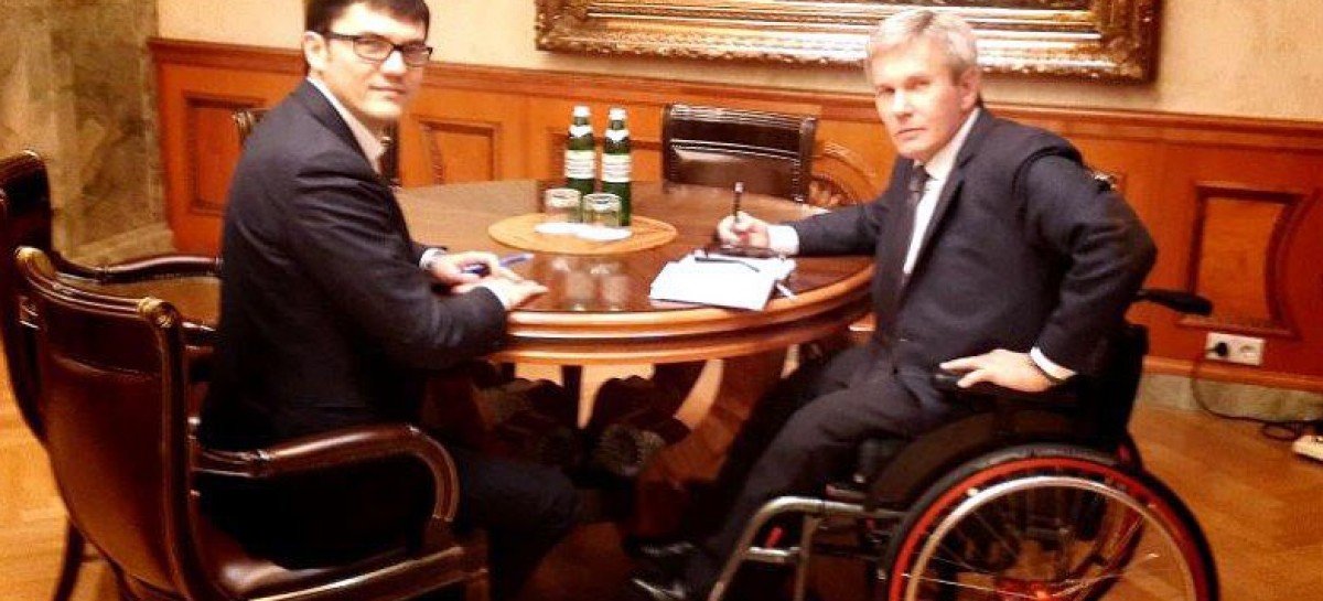 Доступність є складовою безпеки на транспорті для громадян України – В.Сушкевич
