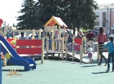 Інклюзивний ігровий майданчик у Бердичеві