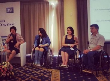 У Львові Програма USAID «Здоров’я жінок України в рамках проєкту «Розширення доступу жінок з інвалідністю до послуг з планування сім’ї та репродуктивного здоров’я» провела двох модульний тренінг