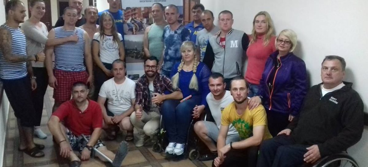 На базі Західного реабілітаційно-спортивного центру відбувся 2-ий табір в рамках міжнародного проєкту Програма активної реабілітації «ПОВЕРНЕННЯ ДО ЖИТТЯ»