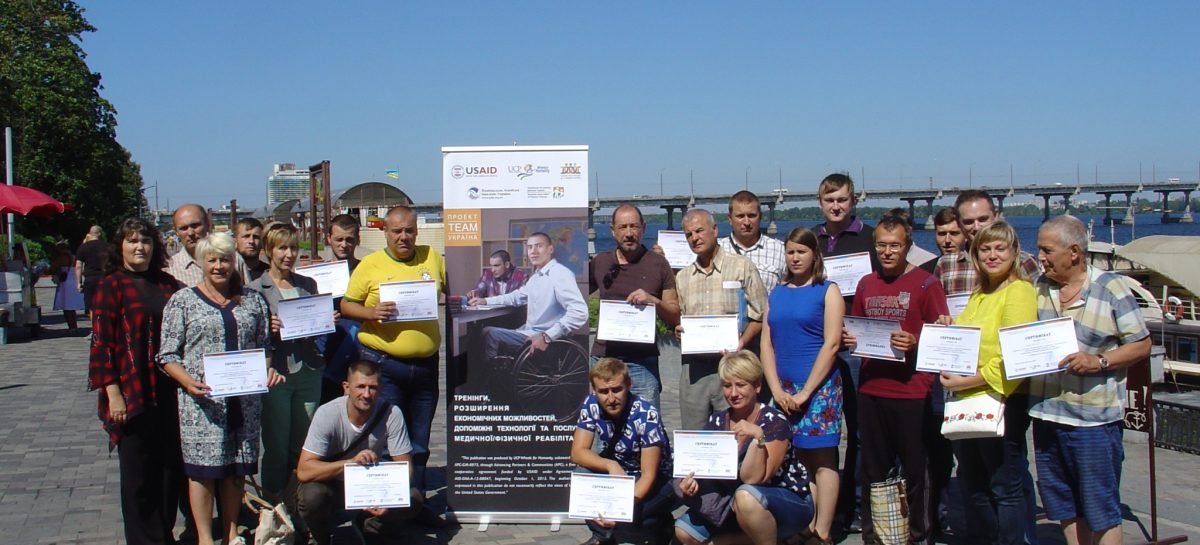 У Дніпрі проведено Бізнес-тренінг із соціального підприємництва