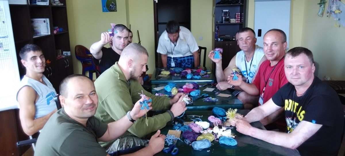 Триває проєкт активної реабілітації воїнів АТО за програмою «ПОВЕРНЕННЯ ДО ЖИТТЯ» («BACK TO LIFE») за підтримки НАТО