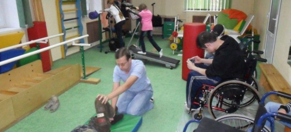 Особи з інвалідністю безкоштовно отримують послуги у реабілітаційних установах