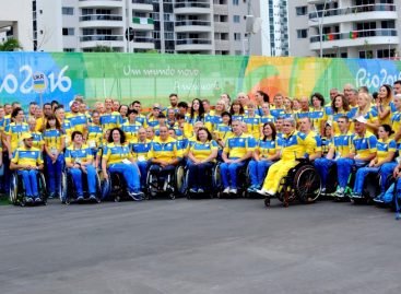 Національна паралімпійська збірна команда – третя на планеті!