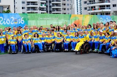 Національна паралімпійська збірна команда – третя на планеті!