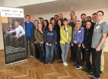 30 вересня закінчився тренінг “Підбір інвалідних візків: базовий рівень”