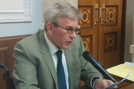 Виступ Валерія Сушкевича на Парламентських слуханнях «Державні гарантії соціального захисту учасників антитерористичної операції, Революції Гідності та членів їхніх родин: стан і перспективи»