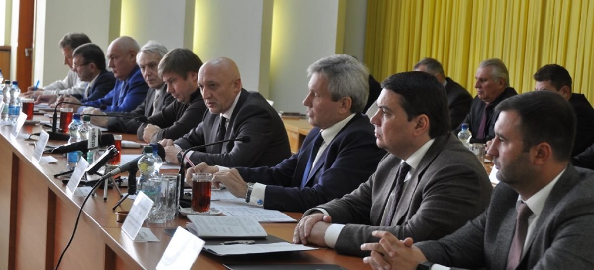 Візит делегації НАІУ в Полтавську область