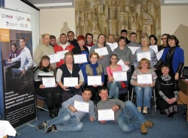 Завершив свою роботу десятий заключний семінар із соціального  підприємництва для внутрішньо переміщених осіб з інвалідністю   в рамках проєкту ТЕАМ, який проходив у Львові