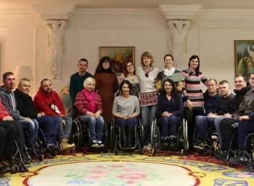 З 9 по 11 грудня в Києві відбулися звітно-виборні збори ВГОі «Група активної реабілітації»