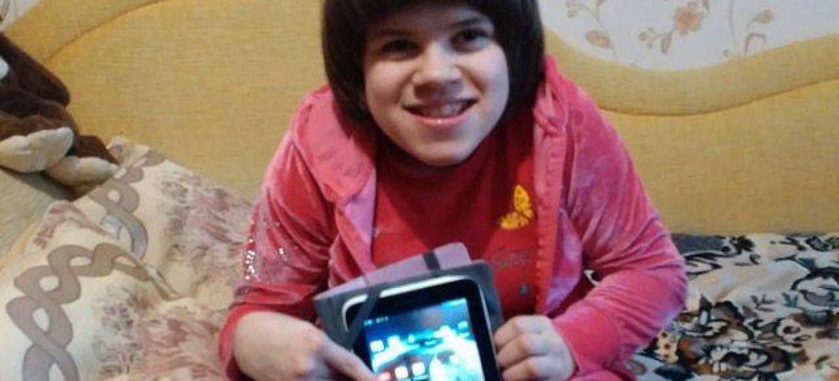 Хвора на ДЦП юна бердичівлянка пише неймовірні оповідання й есе