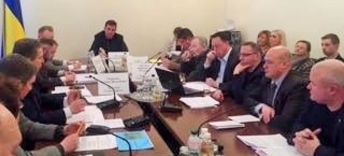 Відбулось засідання Комітету у справах ветеранів, учасників бойових дій, учасників антитерористичної операції та людей з інвалідністю