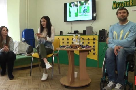Паралімпійці Антон Дацко та Наталія Морквич провели натхненну зустріч з львів’янами