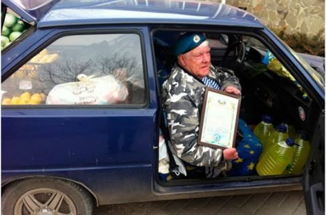 Херсонський волонтер Григорій Янченко на потреби АТО зібрав понад 1,3 мільйона гривень