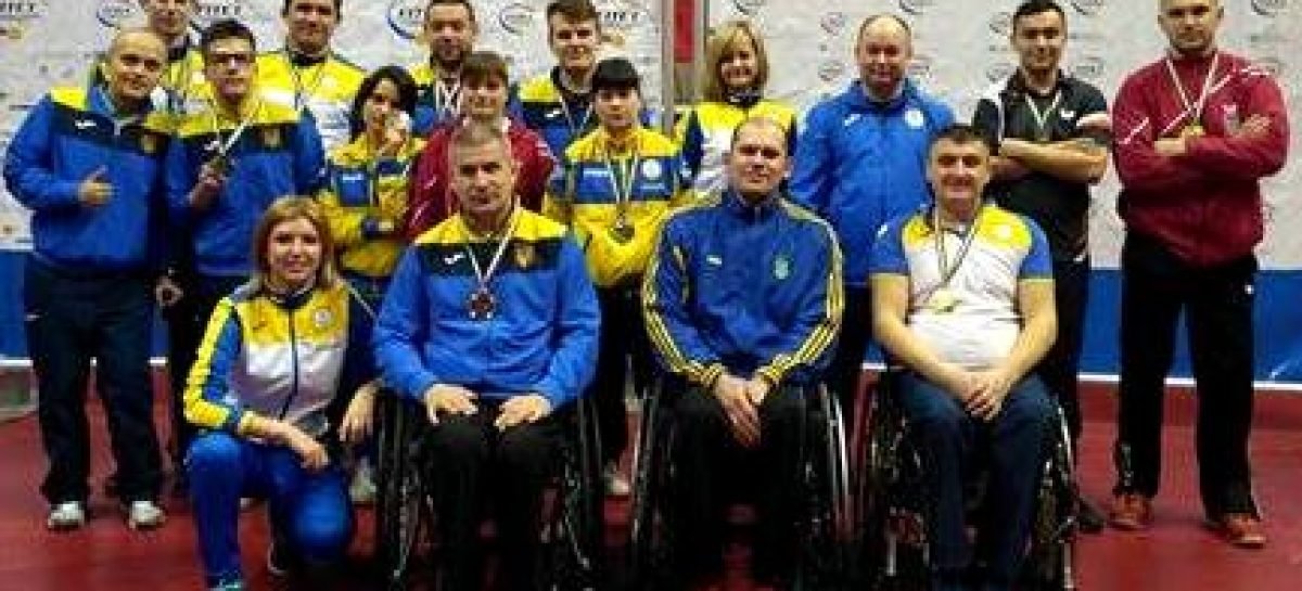 Українські пара-тенісисти повернулись з міжнародних змагань з першим місцем!