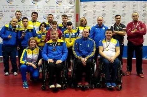 Українські пара-тенісисти повернулись з міжнародних змагань з першим місцем!