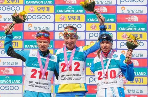 Українські паралімпійці стали першими на кубкові світу з лижних перегонів та біатлону в Кореї