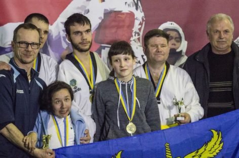 Спортсмени з інвалідністю показували чудеса на чемпіонаті Вінниччини з паратхеквондо