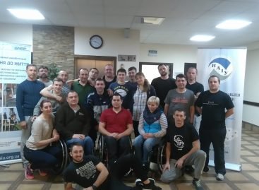 Відбувся 7-ий табір активної реабілітації «ПОВЕРНЕННЯ ДО ЖИТТЯ»